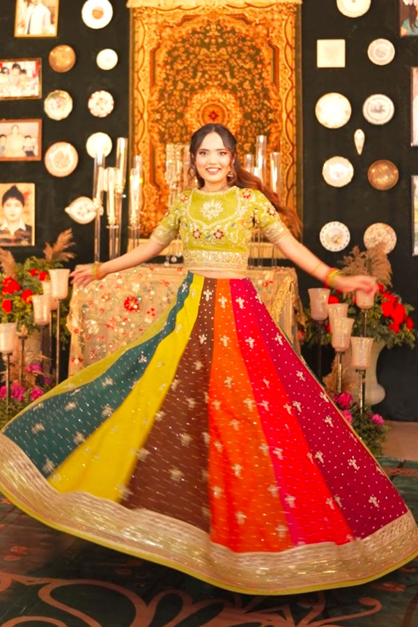 Anayra Amal Stitched Wedding Luxe Edit-Dastak - Multi