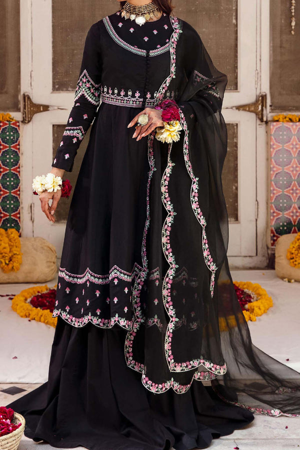 Raqs Ayzel by Afrozeh Unstitched 3 Piece Festive Lawn Collection'2023-AZL-V2-10