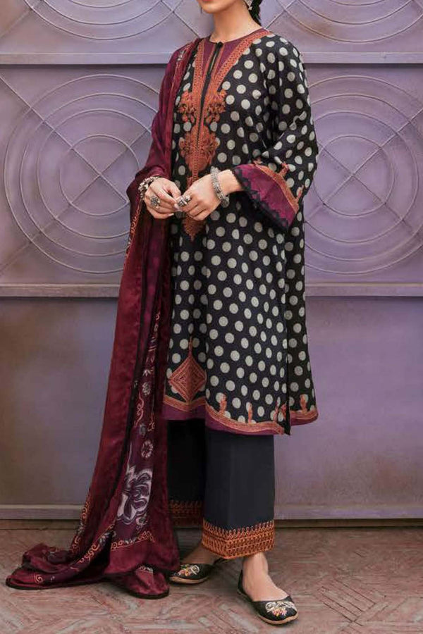 Cross Stitch Eid Lawn Vol-02 Unstitched 3 Piece Premium Collection'2023-CSP-325