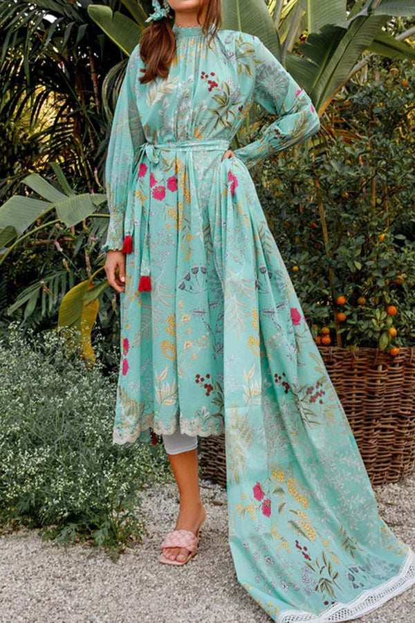 Maria B Unstitched M Basics Summer Lawn Collection'2023-MB-109-A