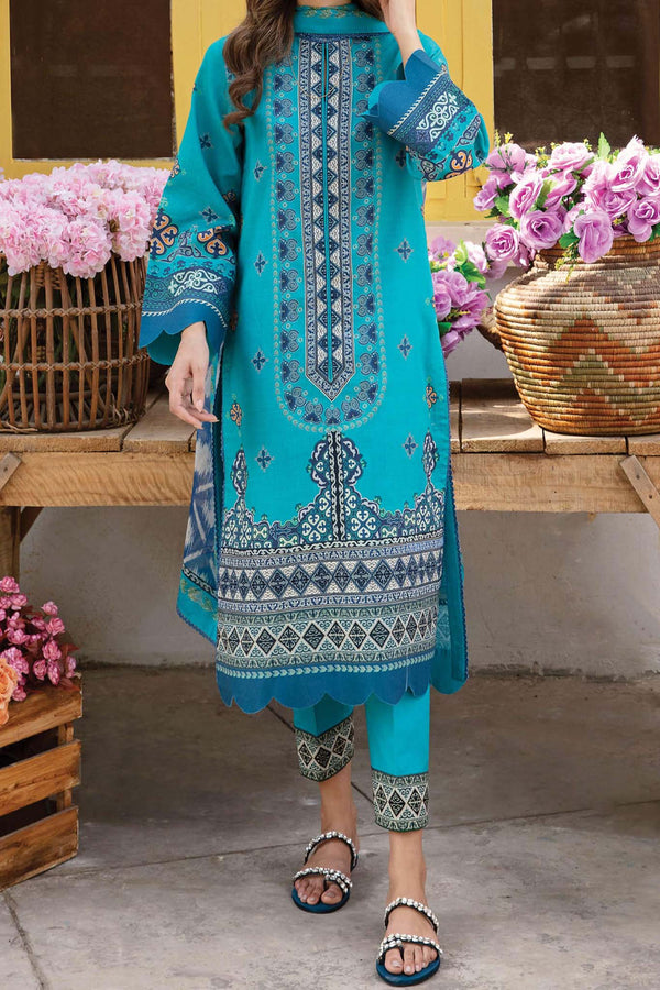 Rangreza by Afrozeh Unstitched 3 Piece Spring Summer Collection'2023-03-Zoella