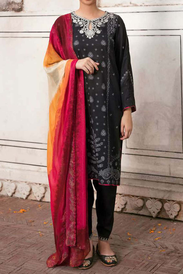 Cross Stitch Eid Lawn Vol-02 Unstitched 3 Piece Premium Collection'2023-CSP-324