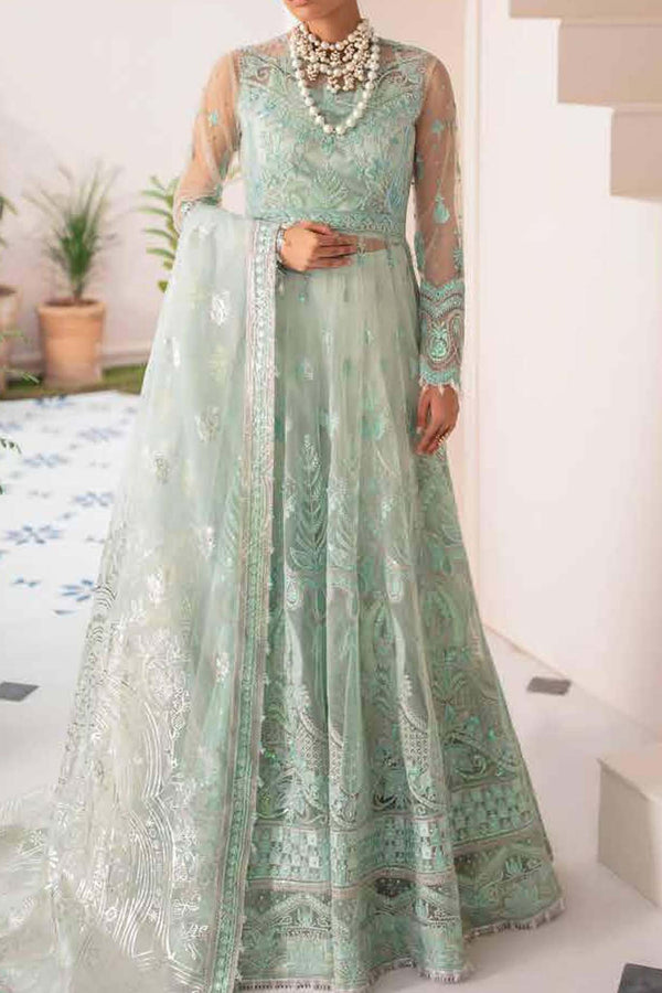 La Fuchsia by Afrozeh Unstitched 3 Piece Festive Chiffon Collection'2023-ALF-V1-06