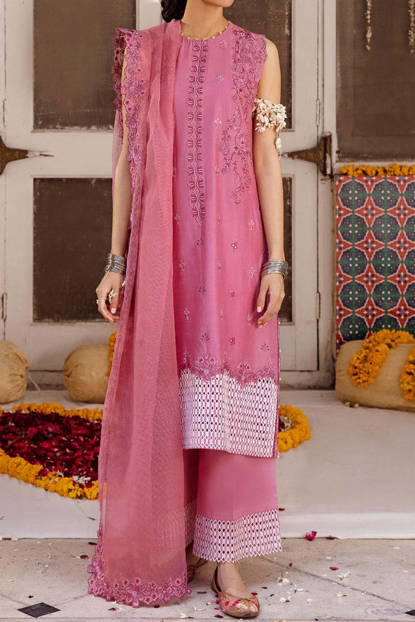 Raqs Ayzel by Afrozeh Unstitched 3 Piece Festive Lawn Collection'2023-AZL-V2-08