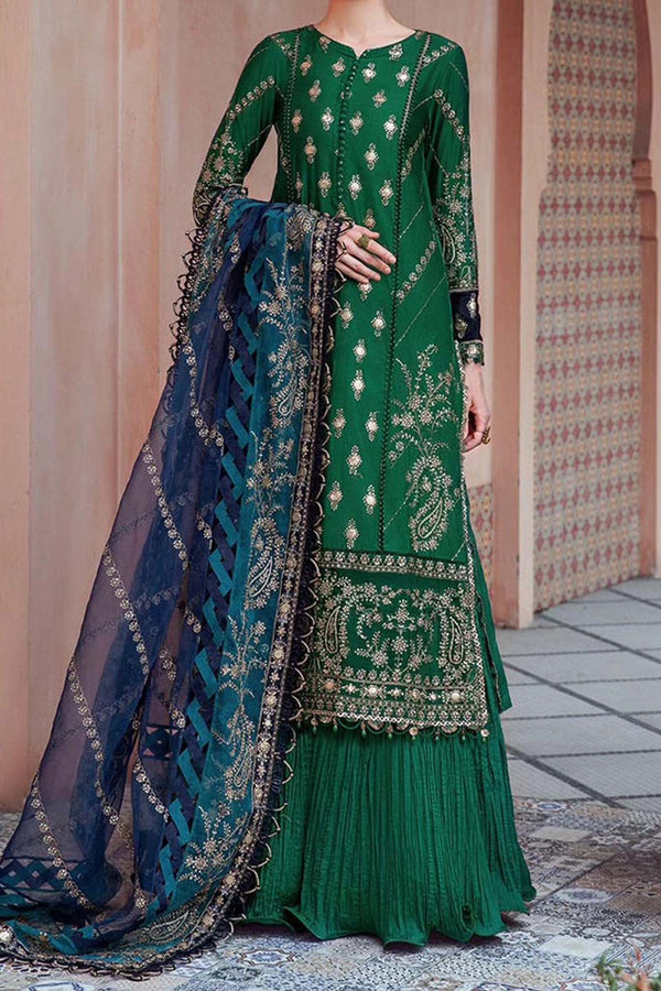 Maria B Sateen Unstitched 3 Piece Fall Collection'2023-CST-11