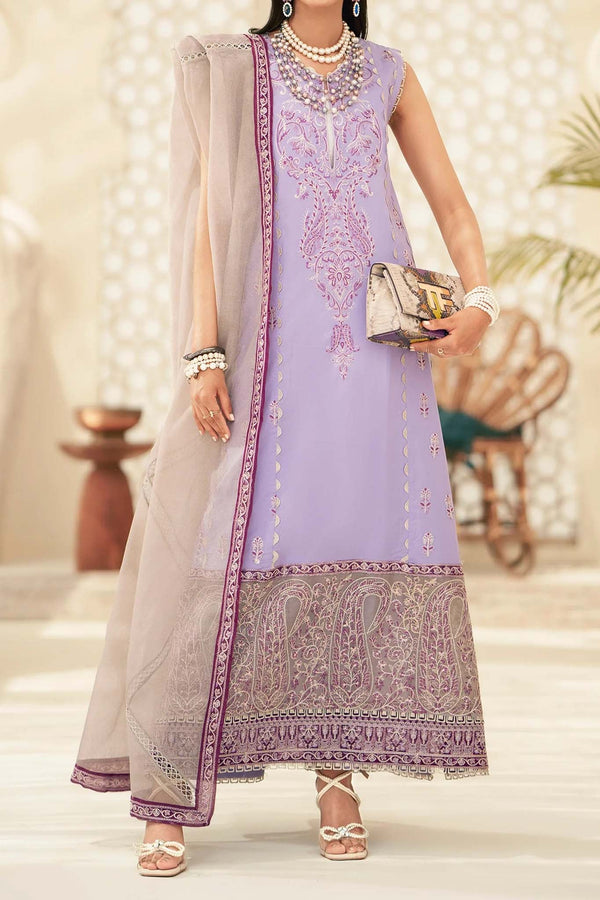 Amaya by Maryum N Maria Unstitched 3 Piece Luxury Lawn Collection'2023-MLFD-125