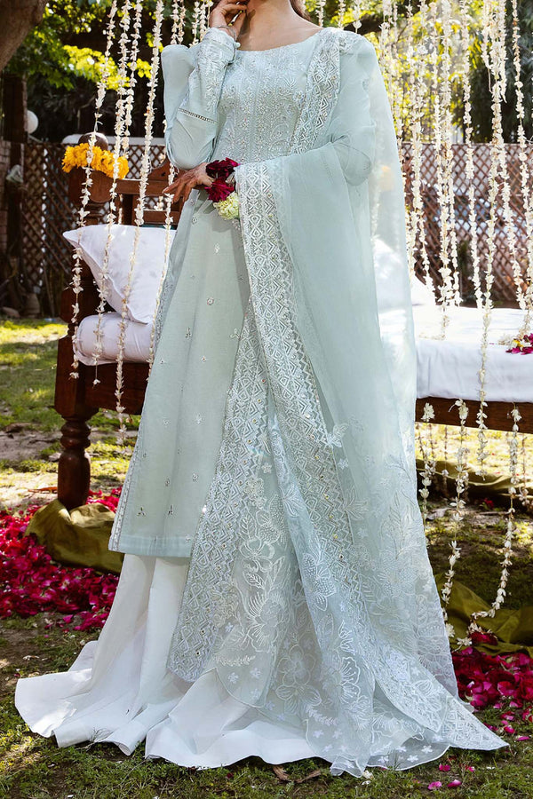 Raqs Ayzel by Afrozeh Unstitched 3 Piece Festive Lawn Collection'2023-AZL-V2-06
