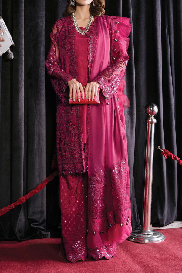 Starlet by Afrozeh Unstitched 3 Piece Luxury Collection'2023-Asos-V1-07