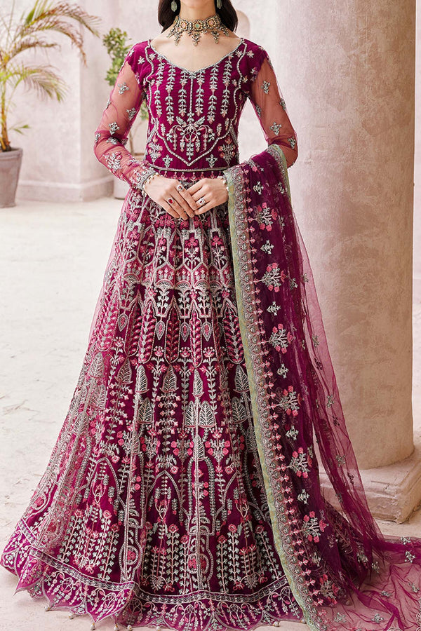 Mirha by Emaan Adeel Unstitched 3 Piece Wedding Collection'2023-MH-202