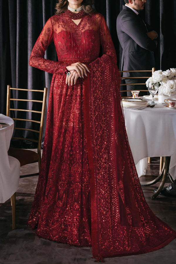 Starlet by Afrozeh Unstitched 3 Piece Luxury Collection'2023-Asos-V1-05