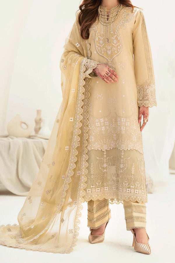 Amaya by Maryum N Maria Unstitched 3 Piece Luxury Lawn Collection'2023-MLFD-123
