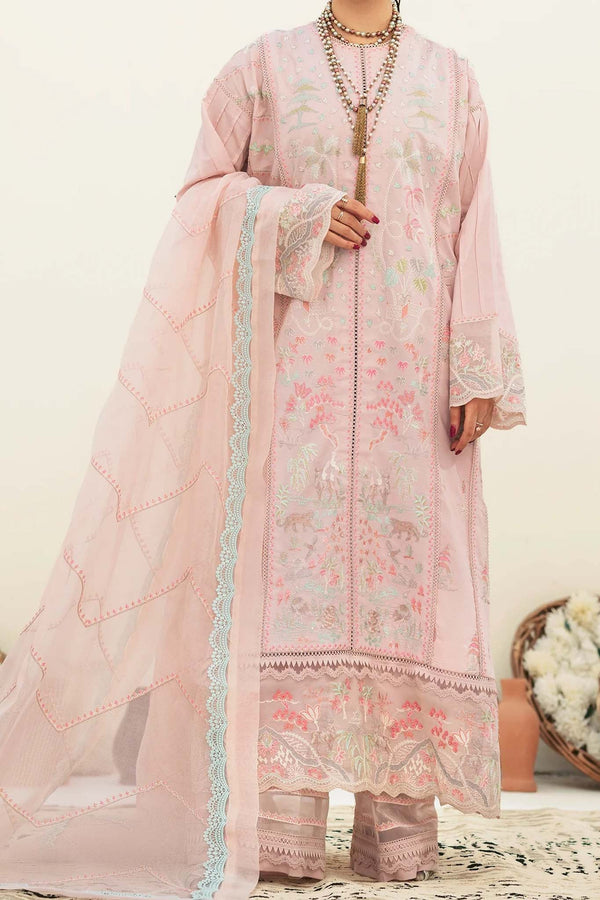 Amaya by Maryum N Maria Unstitched 3 Piece Luxury Lawn Collection'2023-MLFD-120