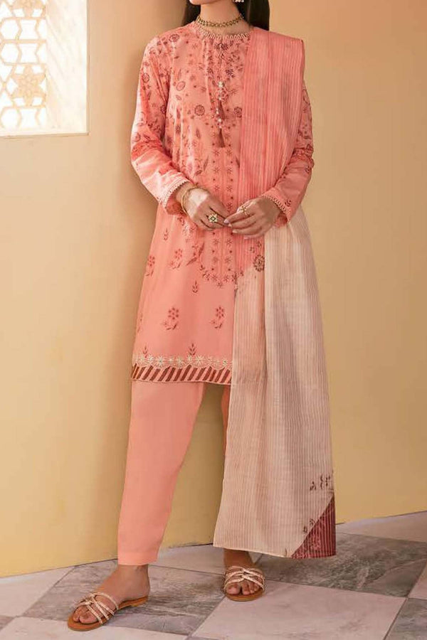 Cross Stitch Eid Lawn Vol-02 Unstitched 3 Piece Premium Collection'2023-CSP-317