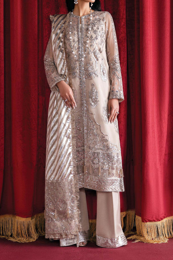 Starlet by Afrozeh Unstitched 3 Piece Luxury Collection'2023-Asos-V1-02