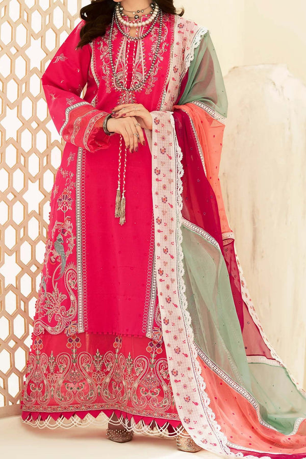 Amaya by Maryum N Maria Unstitched 3 Piece Luxury Lawn Collection'2023-MLFD-115