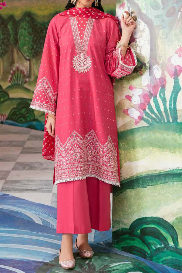 Cross Stitch Eid Lawn Vol-02 Unstitched 3 Piece Premium Collection'2023-CSP-311