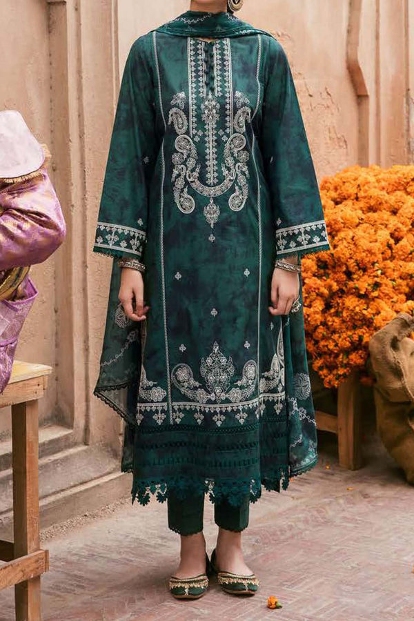 Cross Stitch Eid Lawn Vol-02 Unstitched 3 Piece Premium Collection'2023-CSP-309