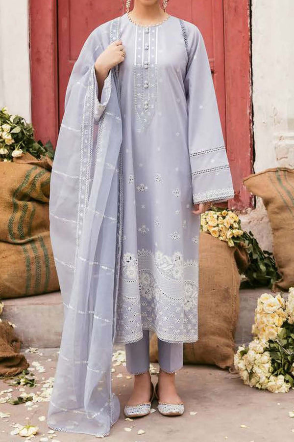 Cross Stitch Eid Lawn Vol-02 Unstitched 3 Piece Premium Collection'2023-CSP-308