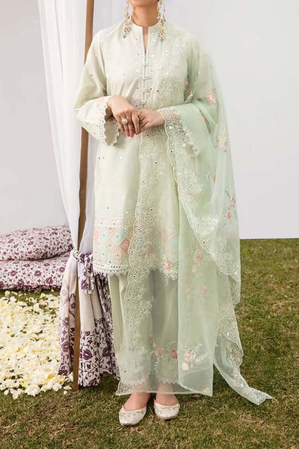 Cross Stitch Eid Lawn Vol-02 Unstitched 3 Piece Premium Collection'2023-CSP-307