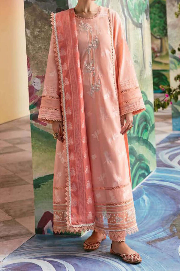 Cross Stitch Eid Lawn Vol-02 Unstitched 3 Piece Premium Collection'2023-CSP-306