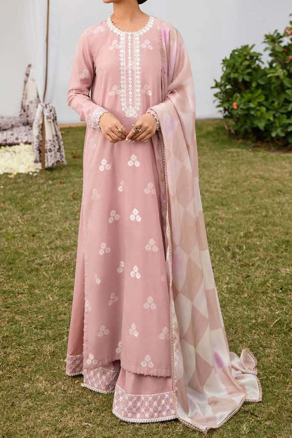 Cross Stitch Eid Lawn Vol-02 Unstitched 3 Piece Premium Collection'2023-CSP-305