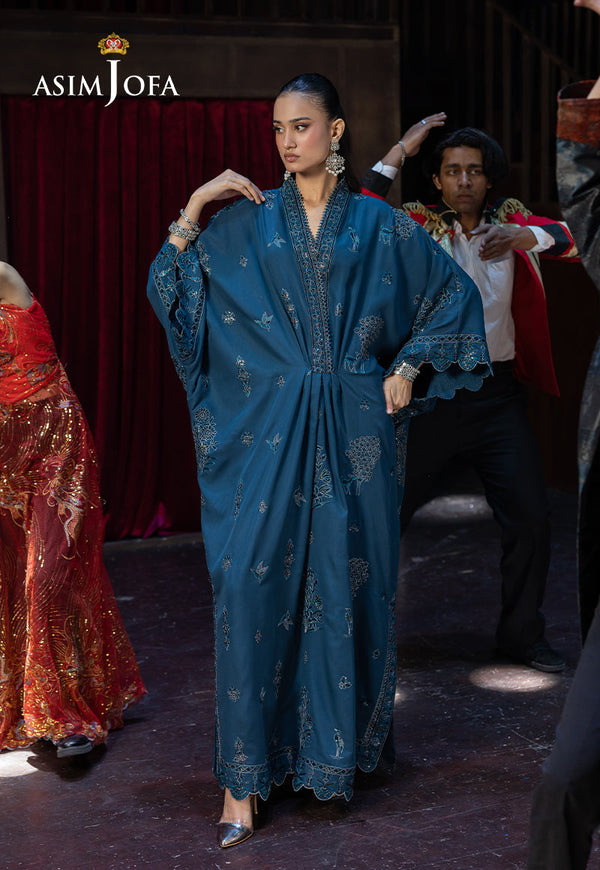 Festive Opulence By Asim Jofa Unstitched 3 Piece Formals Collection'2025-AJFO-01
