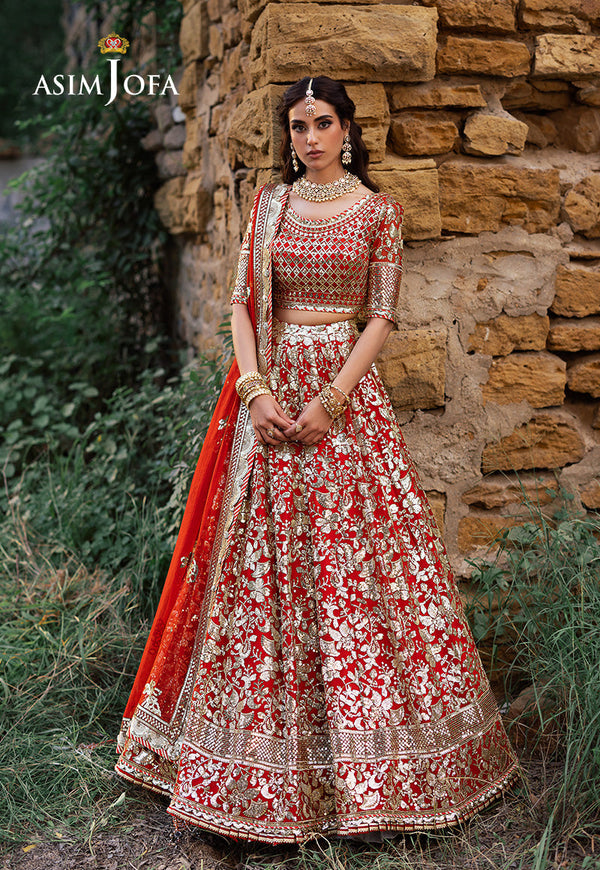 Asim Jofa Bekhudi Ajkb-11 Embroidered Chiffon 3 Pcs