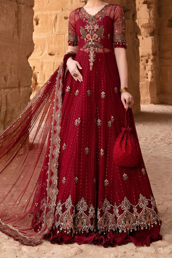Voyage A Luxe by Maria B Unstitched 3 Piece Luxury Lawn Collection'2024-D-2403-B