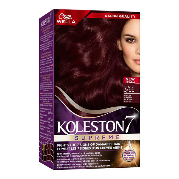 Wella- Koleston Kit 3 66 Violet Menap
