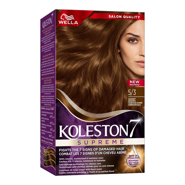 Wella- Koleston Kit 1 0 Darkest Night Black Menap