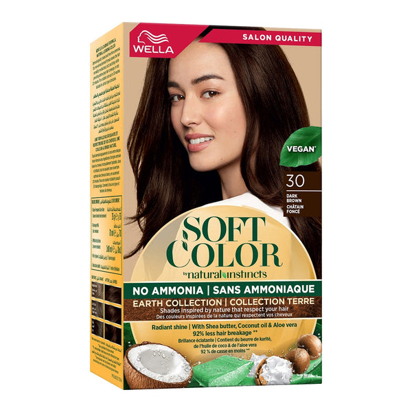 Wella - Wella Soft Kit 30 Dark Brown 125 Ml