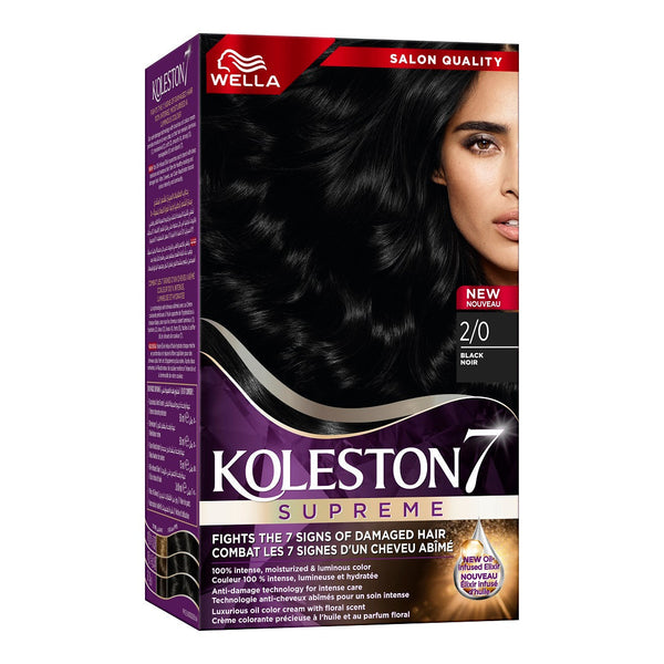 Wella- Koleston Kit 2 0 Black Menap