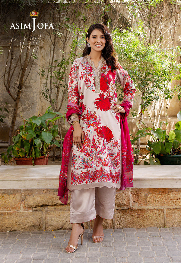 Daily Pret 2 By Asim Jofa Stitched Summer Collection'2025-Ajpb-201