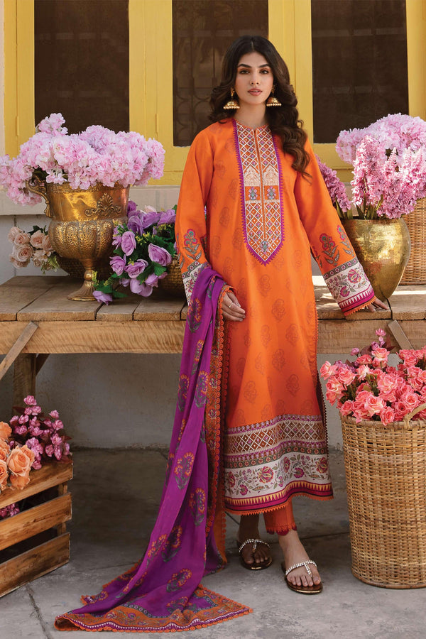 Rangreza by Afrozeh Unstitched 3 Piece Spring Summer Collection'2023-01-Aurora