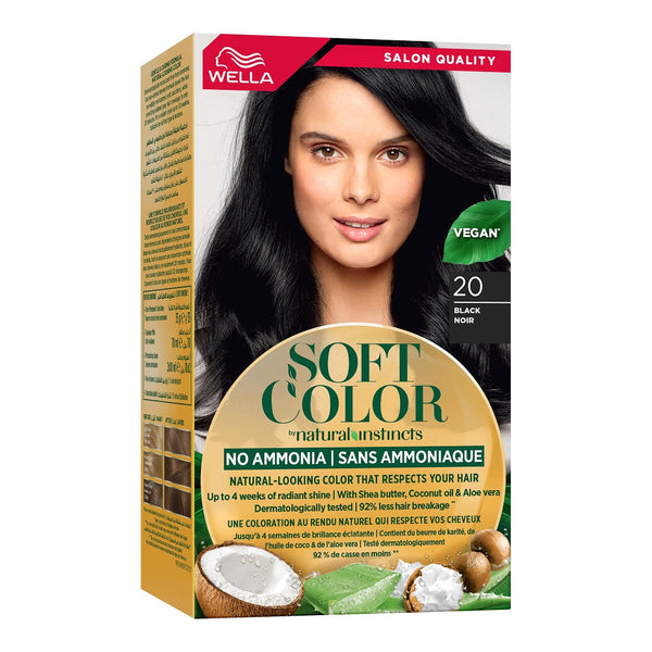 Wella - Wella Soft Kit 20 Black 125 Ml