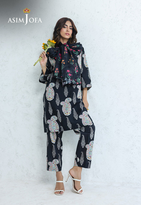 Daily Pret 2 By Asim Jofa Stitched Summer Collection'2025-Ajpb-229