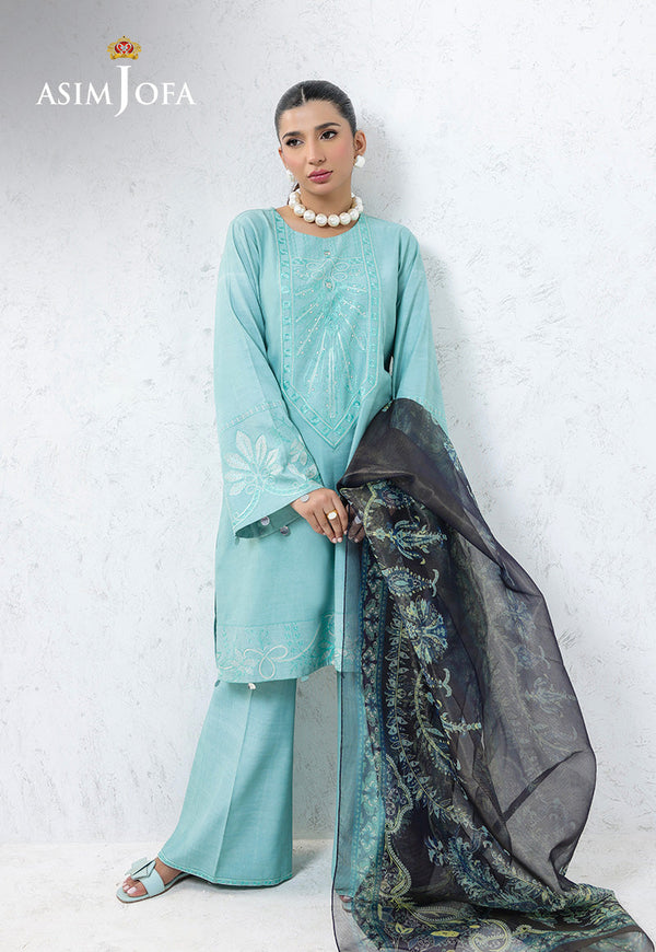 Daily Pret 2 By Asim Jofa Stitched Summer Collection'2025-Ajpb-237