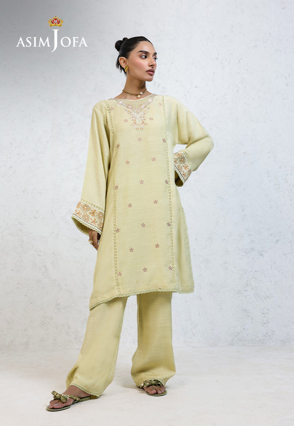 Daily Pret 2 By Asim Jofa Stitched Summer Collection'2025-Ajpb-235