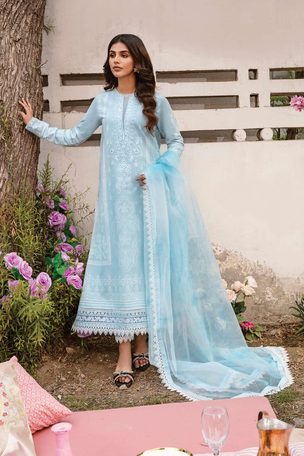 Rangreza by Afrozeh Unstitched 3 Piece Spring Summer Collection'2023-02-Serein