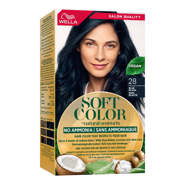 Wella - Wella Soft Kit 28 Blue Black 125 Ml