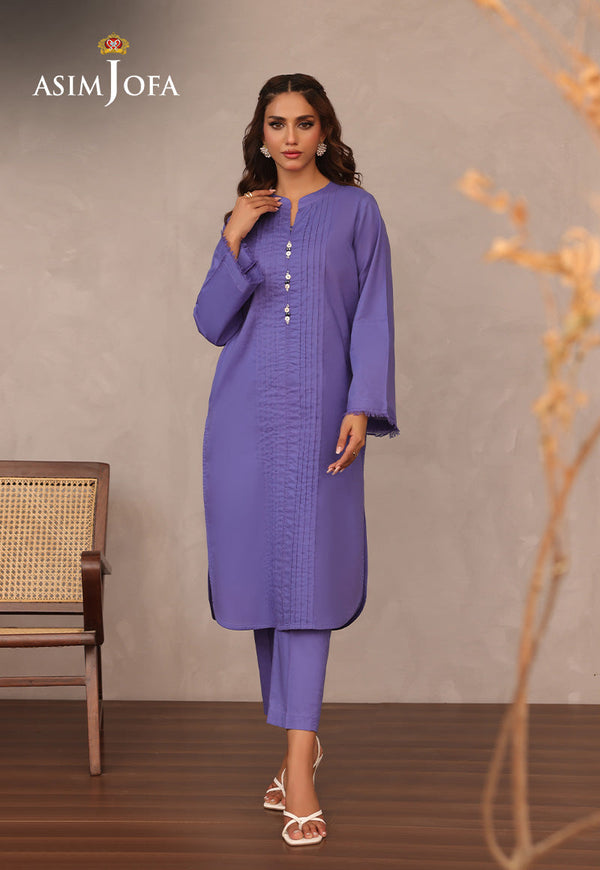 Asim Jofa Essential Pret Drop 7 Ajpb-77 Dyed Cambric 2Pc