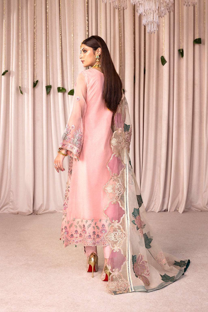 Romansiyyah By Emaan Adeel Unstitched 3 Piece Luxury Formals Collection'2023-RM-10 Iris