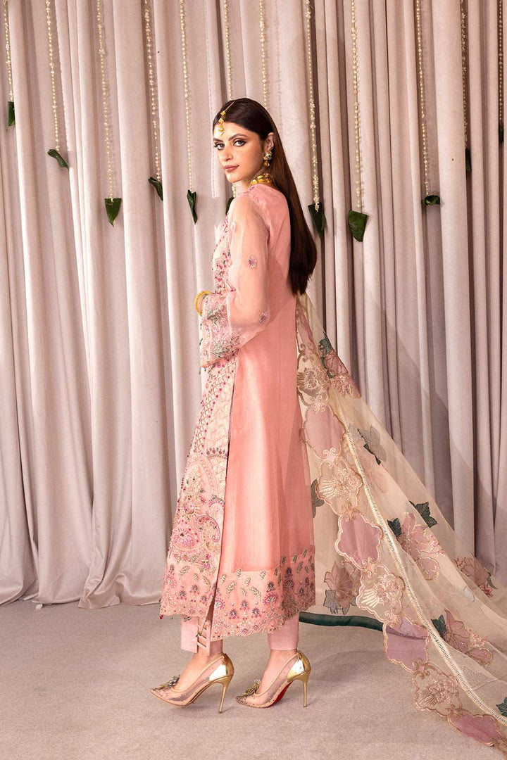Romansiyyah By Emaan Adeel Unstitched 3 Piece Luxury Formals Collection'2023-RM-10 Iris
