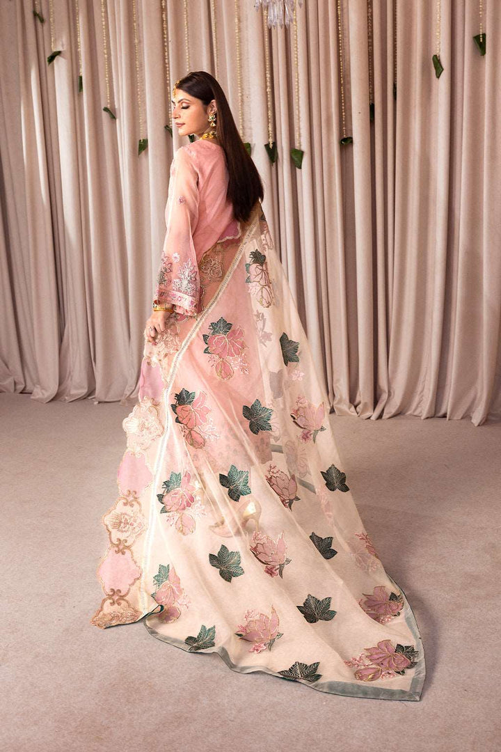 Romansiyyah By Emaan Adeel Unstitched 3 Piece Luxury Formals Collection'2023-RM-10 Iris