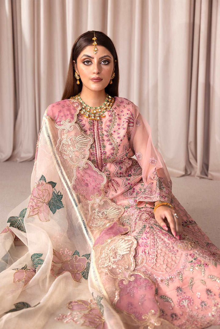 Romansiyyah By Emaan Adeel Unstitched 3 Piece Luxury Formals Collection'2023-RM-10 Iris