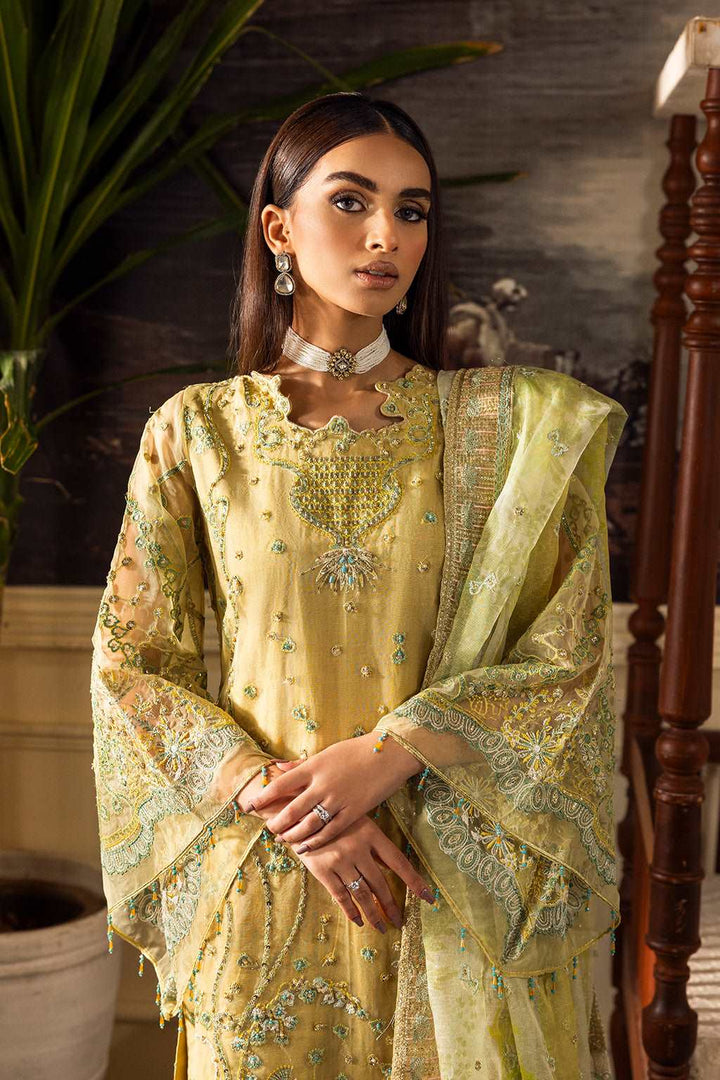 Emaan Adeel Stitched 3 Piece Luxury Prets Collection'2023-LP-03 Mirage