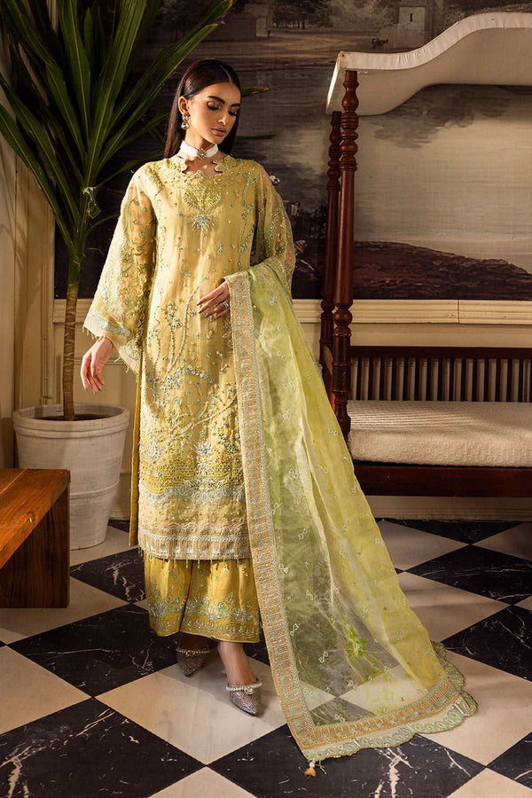 Emaan Adeel Stitched 3 Piece Luxury Prets Collection'2023-LP-03 Mirage