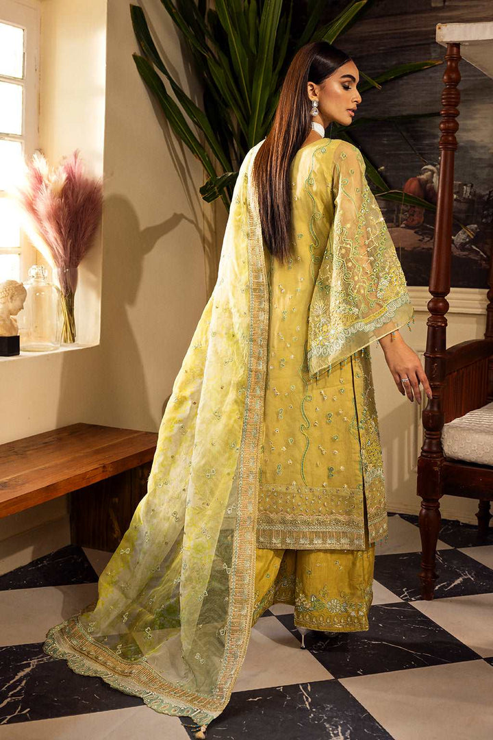 Emaan Adeel Stitched 3 Piece Luxury Prets Collection'2023-LP-03 Mirage