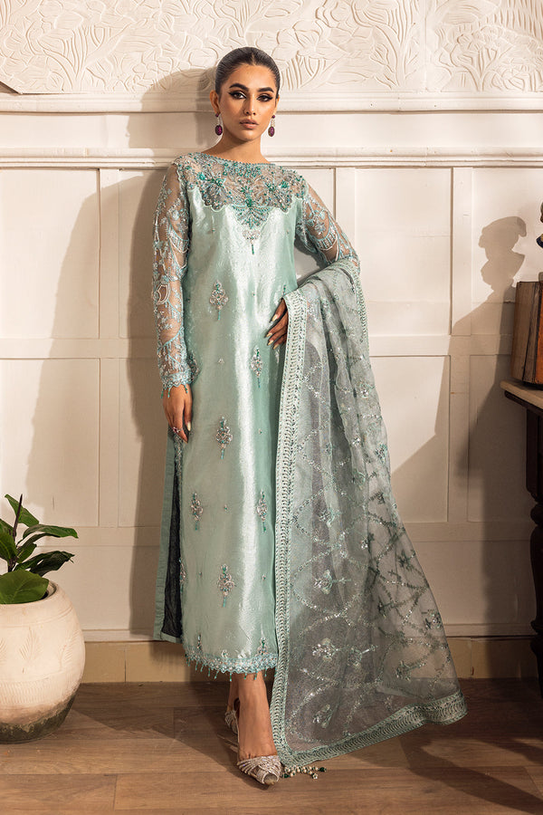 Emaan Adeel Stitched 3 Piece Luxury Prets Collection'2023-LP-05 Anaya