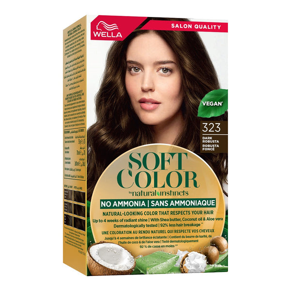 Wella - Wella Soft Color Kit 323 Dark Robusta